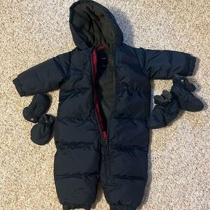 Babygap snowsuit 12-18mos